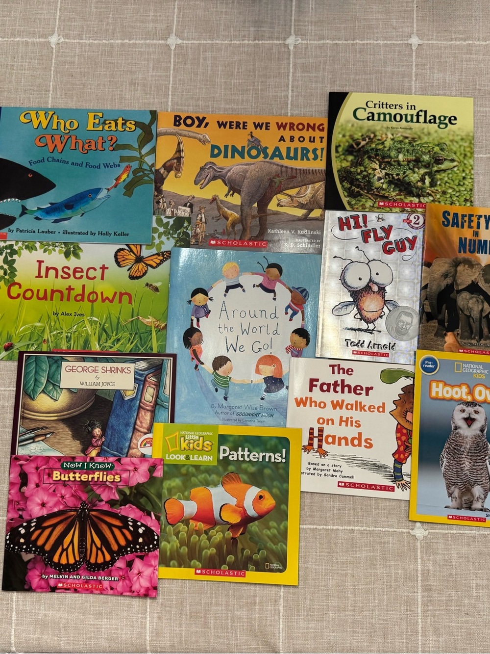 Scholastic Kids Books- Children's
Book Collection NWT